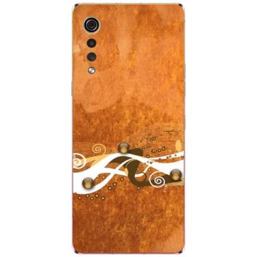 Imagem de Capa Adesivo Skin371 Verso Para LG Velvet Lm-g900n - KawaSkin