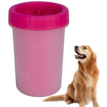 Imagem de Lava Patas de Silicone Para Cães G - SOFT