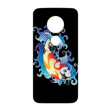 Imagem de Capa Adesivo Skin053 Verso Para Motorola Moto G7 Play - KawaSkin