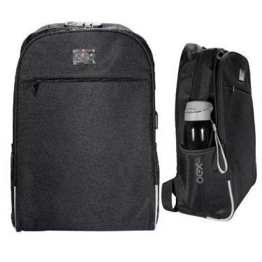 Imagem de Mochila Oex Notebook Safety 15,6 Bk108 Preta - Oex'