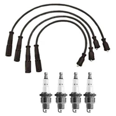 Imagem de Cabo e Vela p/ Asia Motors Towner Junior - Brisk725kit - V-tech