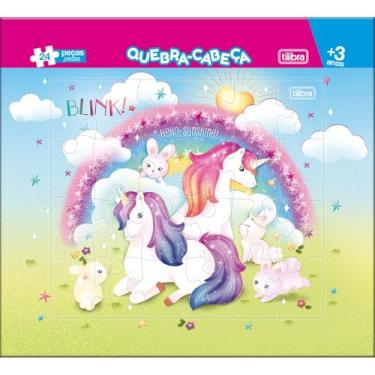 Imagem de Tilibra - Quebra-Cabeças 24 Peças Blink