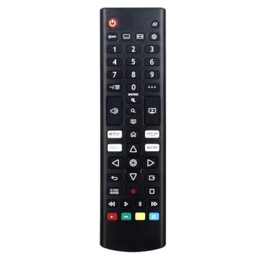 Imagem de AKB76037603 Controle remoto substituto para LG Smart TV 43UP7750PSB 50UP7700PSB 50UP7750PSB 55UP7700PSB 55UP7750PSB 60UP7700PSB 60UP7750PSB 65UP7700PSB 750 PSB 70UP7750PSB 75UP7750PSB 43UP8050PSB