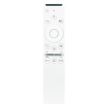 Imagem de ALLIMITY Controle remoto de substituição por voz BN59-01330N compatível com Samsung 4K Smart LED TV UN75TU8000FXZA UN55TU8000F UN65TU8000F UN50TU8000 UN85TU8000 UN75TU800D UN65TU8000 UN85TU800D