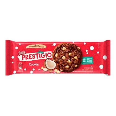 Imagem de Kit c/ 6 Biscoito Cookie Prestigio Nestle 60g - Nestlé