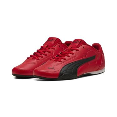Imagem de PUMA Tênis unissex adulto de cano baixo, All Time Vermelho X Preto, 6 Women/4.5 Men