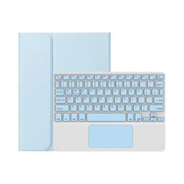 Imagem de Capa Com Teclado Para Samsung Galaxy Tab A9 plus De 11 Polegadas Para 