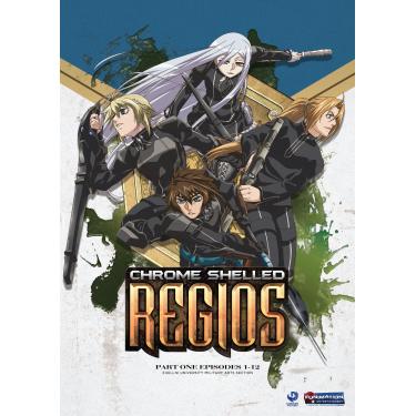 Imagem de Chrome Shelled Regios // Part One (Alternative Edition)