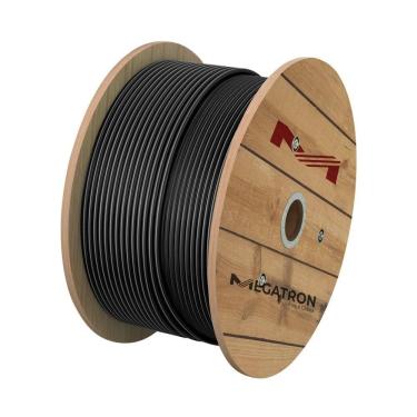 Imagem de Cabo Megatron PP HEPR 2x6,00mmx100m Rolo 1kV Preto