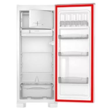 Imagem de Borracha Gaxeta Refrigerador Para Consul Modelo CRA36 (Cinza, 58x155 (ENCAIXADA))