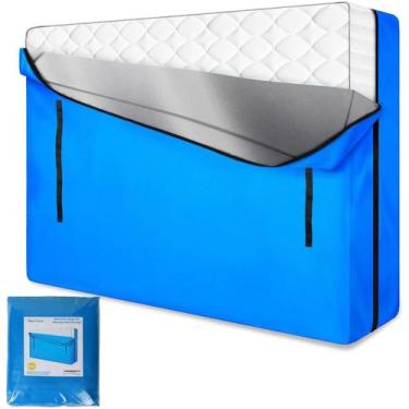 Imagem de Bolsa de colchão MorTime para movimentação e armazenamento Queen Size