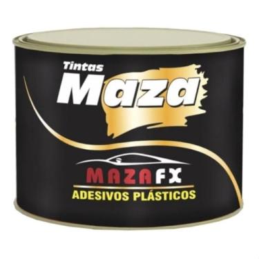 Imagem de Adesivo Plástico Automotivo Cinza Com Catalisador Lata 400g