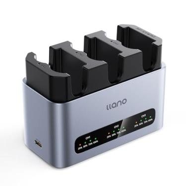 Imagem de llano NP-W235 carregador rápido para Fujifilm XT5, XT4, VG-XT4, XS20, GFX50S II, GFX100S, XH2, XH2S