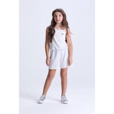Imagem de Macaquinho Infantil Feminino Rustique Alcinha-Feminino