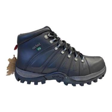 Imagem de Bota Masculino Mac Boot Adulto Couro Uirapuru 06 Grafite-Masculino