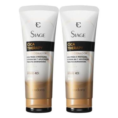 Imagem de Kit 2 Condicionador Siàge Cica Theraphy 200ml - Eudora