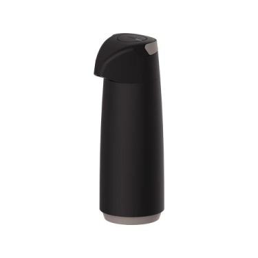 Imagem de Garrafa Térmica Tramontina Exata 6163918 1,8L, 1,8L, Preto