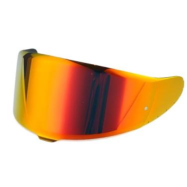 Imagem de Protetor de substituição para viseira de capacete Shoei RF1400 X15, acessório antiembaçamento compatível com RF-1400, X15, CWR-2, Z8, X-SPR PRO (vermelho escuro)