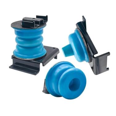 Imagem de Par de molas auxiliares de suspensão dianteira SSF-170-40-2