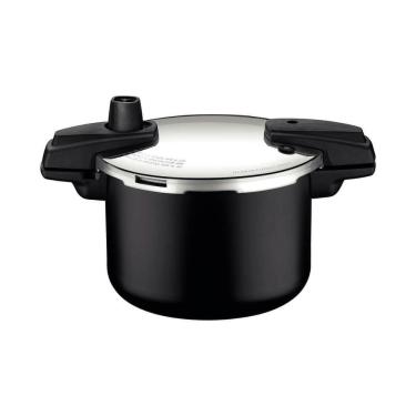 Imagem de Panela De Pressão Tramontina Arizona Alumínio 20cm 4,5l Preto