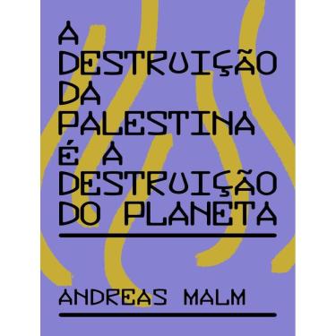Imagem de Destruicao Da Palestina E A Destruicao Do Planeta,A