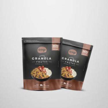 Imagem de Kit 2x Super Granola Frutas sem Glúten 200G Grings