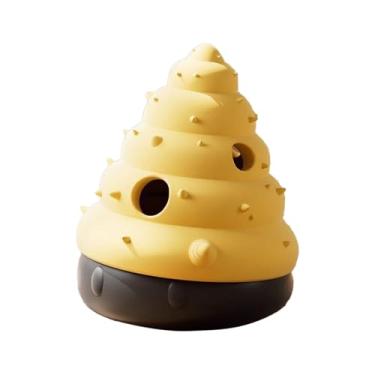 Imagem de ShengQuanHao Brinquedo para Cachorro com Dispensador de Comida, Alimentador Lento, para Ambientes Internos E Externos, Dispensador de Comida de Treinamento, Brinqu, Concha