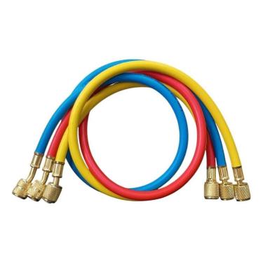 Imagem de 2X Conjunto Mangueiras Manifold R410A 90Cm R410 R32 R407C R2