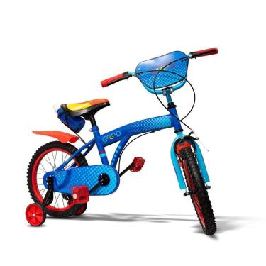 Imagem de Bicicleta Infantil Aro 16 Good Mood Freio Ferradura E Tambor