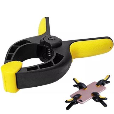 Imagem de Grampo Com Mola Sargento Prendedor Para Marceneiro 4 Pol