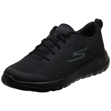 Imagem de Skechers Tênis masculino de cano médio, Preto, 14 X-Wide