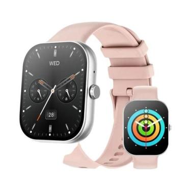 Imagem de Relógio Inteligente Feminino LIGE 2025 Com Tela Grande HD, Chamada Blu