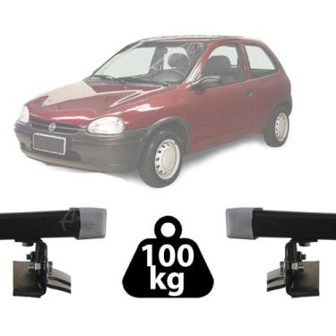 Imagem de Rack Teto Resistent Sport GM Corsa Wind 95-01 2PTS 233 100kg - Lwacc