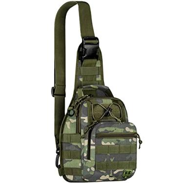 Imagem de BOLSA DE OMBRO BRFORCE PATRULHA - CAMUFLADO MULTICAM TROPIC