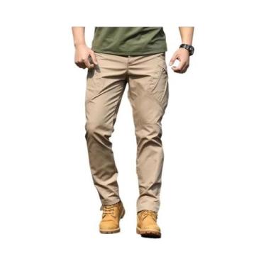 Imagem de Calças Táticas Camufladas Slim Fit Impermeáveis E Respiráveis Para Tre