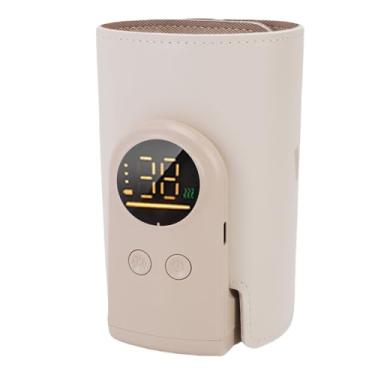 Imagem de ZJchao Aquecimento Portátil de Garrafa de Leite, Aquecedor de Garrafa de bebê Com Mamadeira Usb de 8000mAh, Aquecimento Constante de Temperatura que Aquece para a Noite de Alimentação