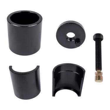 Imagem de TEKKOAUTO Substituição do extrator do removedor da luva do desgaste do selo do virabrequim dianteiro para motor diesel Duramax Isuzu 6.6L J-44644 ST-196