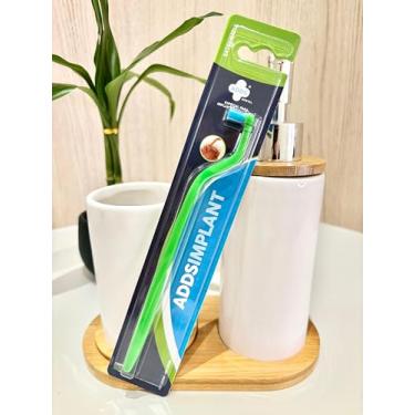 Imagem de Escova Dental ImplantCare RV Dente — Ideal para Implantes, Próteses Fixas e Aparelhos Ortodônticos