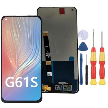 Imagem de SiuVorZhi Tela LCD compatível com BLU G61S Display LCD Touch Screen Assembly Peças de reposição com ferramentas.