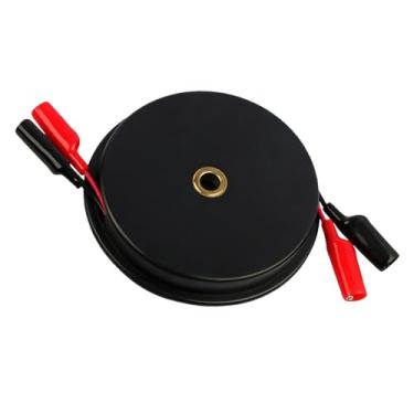 Imagem de KiBcsLic Cabos de teste duplos com clipes, cabos de ligação, de extensão de teste de multímetro automotivo, de ferramentas multiuso para carros