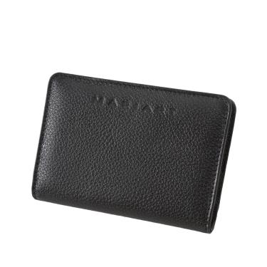 Imagem de Carteira Feminina Couro Rg Cartões Mariart Garnet Preto