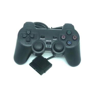 Imagem de Controle Joystick Manete Ps2 Com Fio