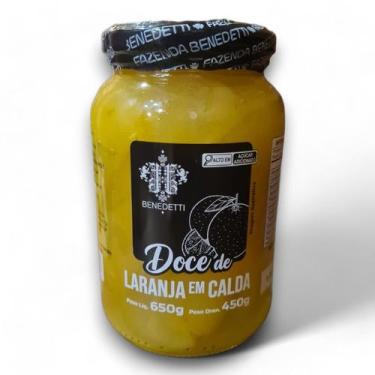 Imagem de Doce Benedetti Compota de Laranja em Calda 650g
