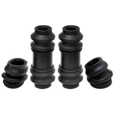 Imagem de ACDelco Kit de buchas de borracha profissional 18K1401 para freio a disco dianteiro com botas e vedações