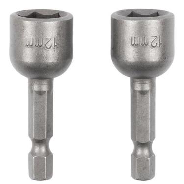 Imagem de Soquete Canhao Magnetico Jogo Com 2 Pecas 12 Mm - Eda Profissional