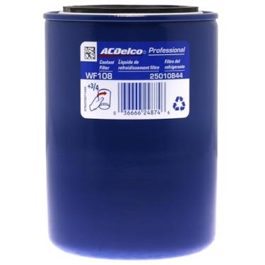 Imagem de ACDelco Filtro de óleo de motor profissional WF108