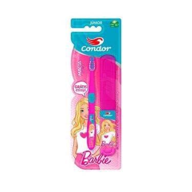 Imagem de Escova dental inf.cond.barbie - CONDOR