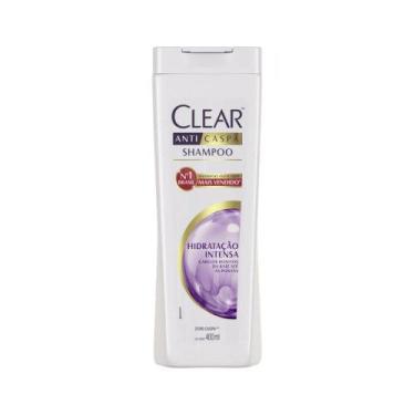 Imagem de Shampoo Anticaspa Clear Hidratação Intensa 400ml
