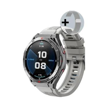 Imagem de Relógio Inteligente Masculino De 1,43 Polegadas AMOLED Com GPS, Chamad