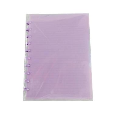 Imagem de Caderno Disco Em Pp A4 Com 80 Folhas Escolar Yins Paper